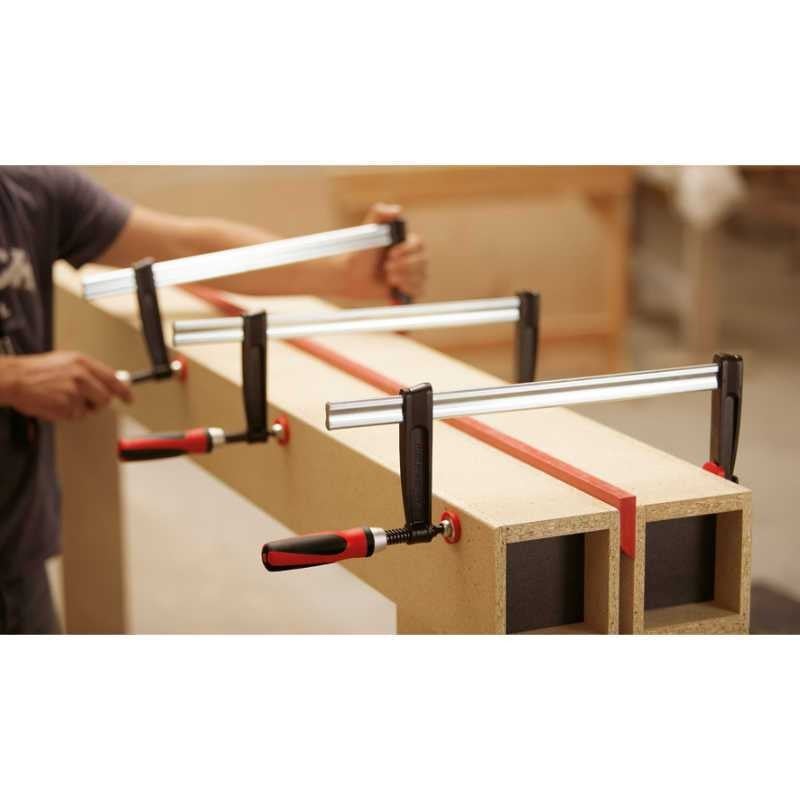 Serre-joint à vis en fonte capacité de 250 mm Bessey - 9