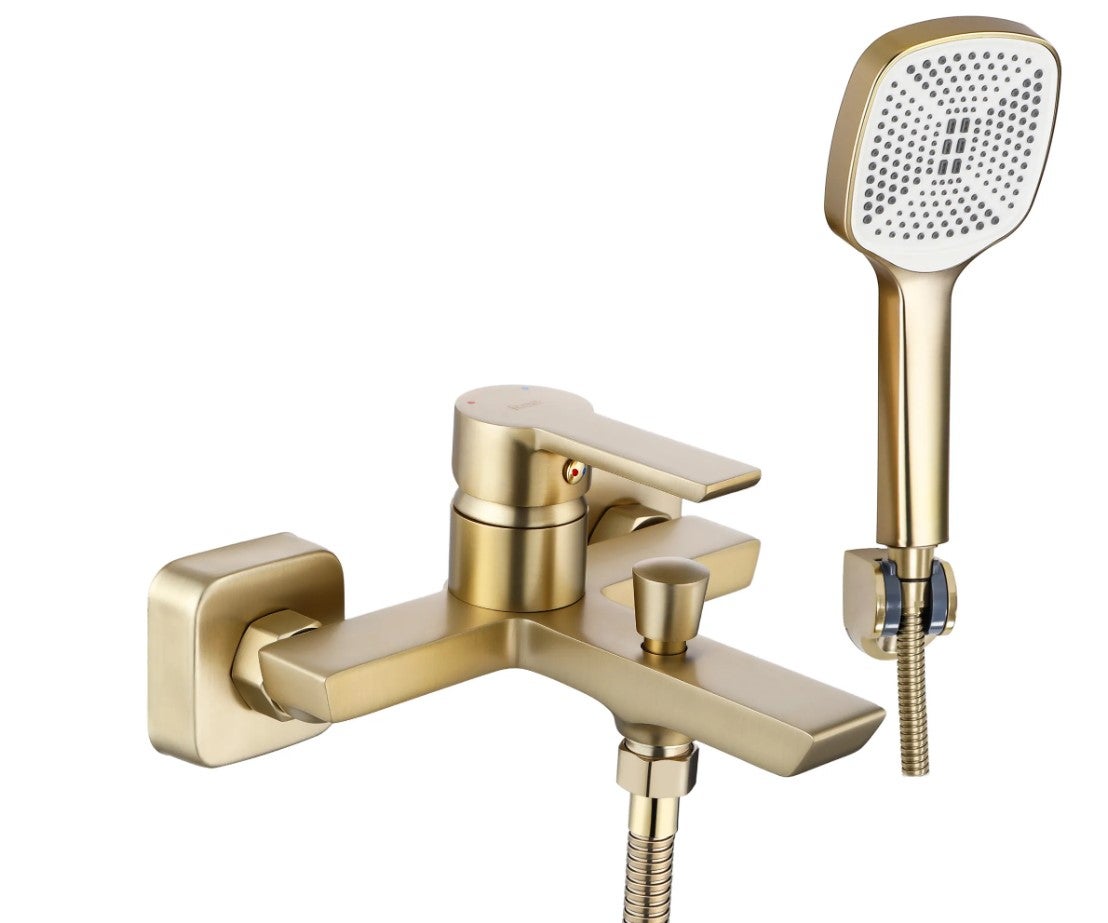 Bateria wannowa REA ARGUS ZŁOTA SZCZOTKOWANA