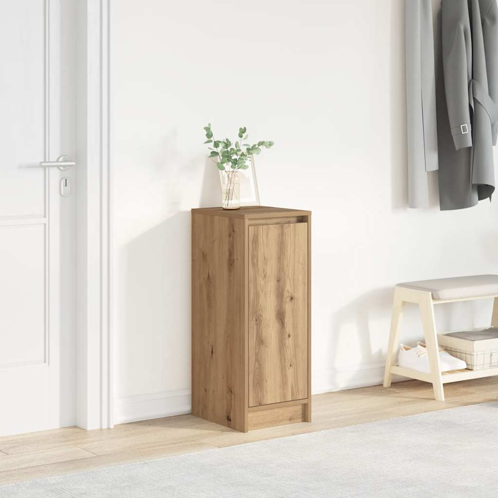 HOMCOM Scarpiera Armadio In Legno, Mobile, Scarpiera, 2 Porte, 4 - 10