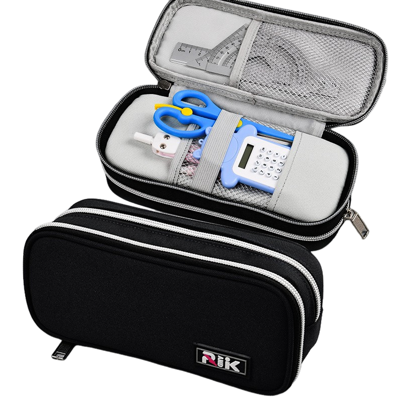 FILET - Trousse De Voyage Avec Fermeture à Glissière, Enveloppe Avec Poche En Toile Aida à Broder