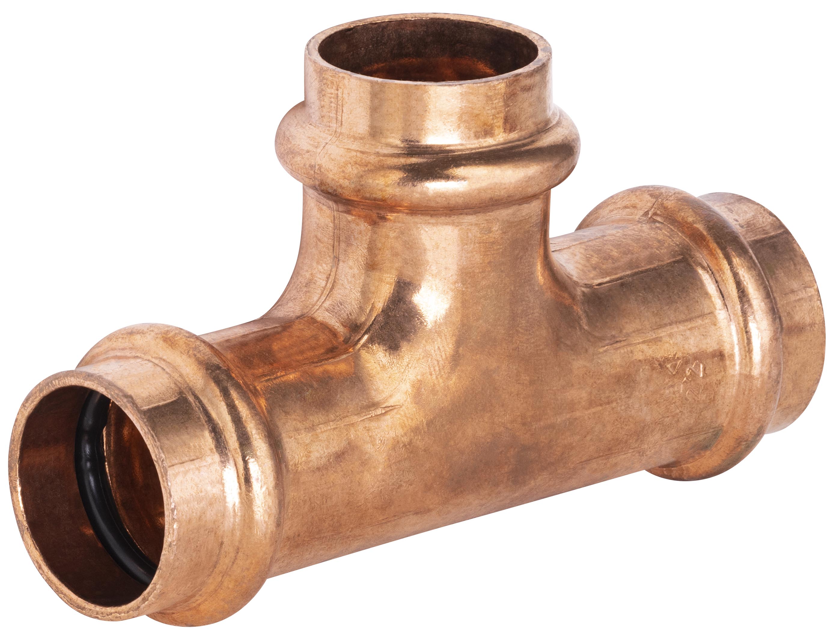 Raccord Cuivre à Sertir Ø22 Té Egal NOYON & THIEBAULT | Leroy Merlin