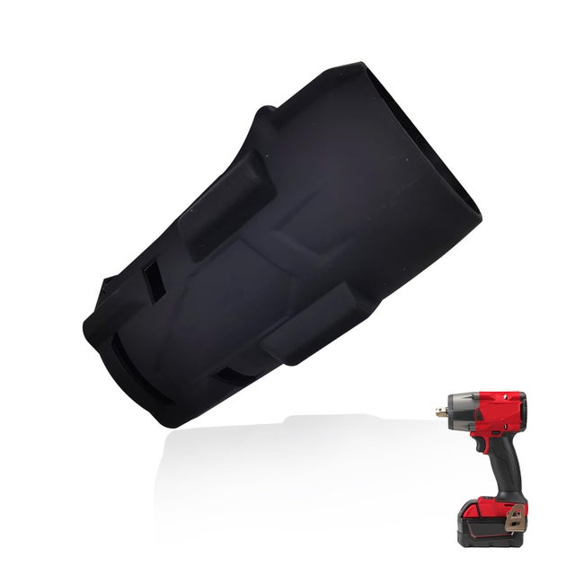 1 botte de protection M18 49-16-2967 49162967 pour clé à choc à couple élevé Milwaukee M18 Fuel 1,27 cm avec bague de protection 2967-20