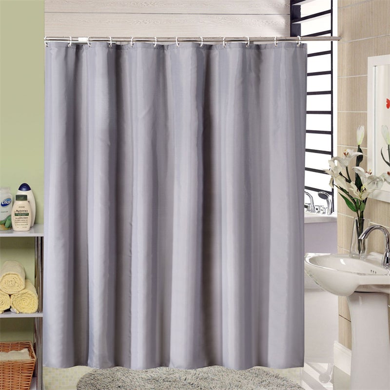 goodbath Rideau de douche en polyester imperméable et anti-moisissure Motif carte du monde 183 x 183 cm