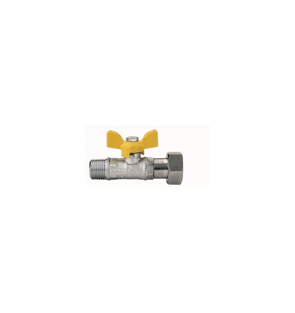 Robinet Double à filetage mâle G1/2, Machine à laver, robinet d'eau Robinet Double à filetage mâle G1/2, Machine à laver, robinet d'eau