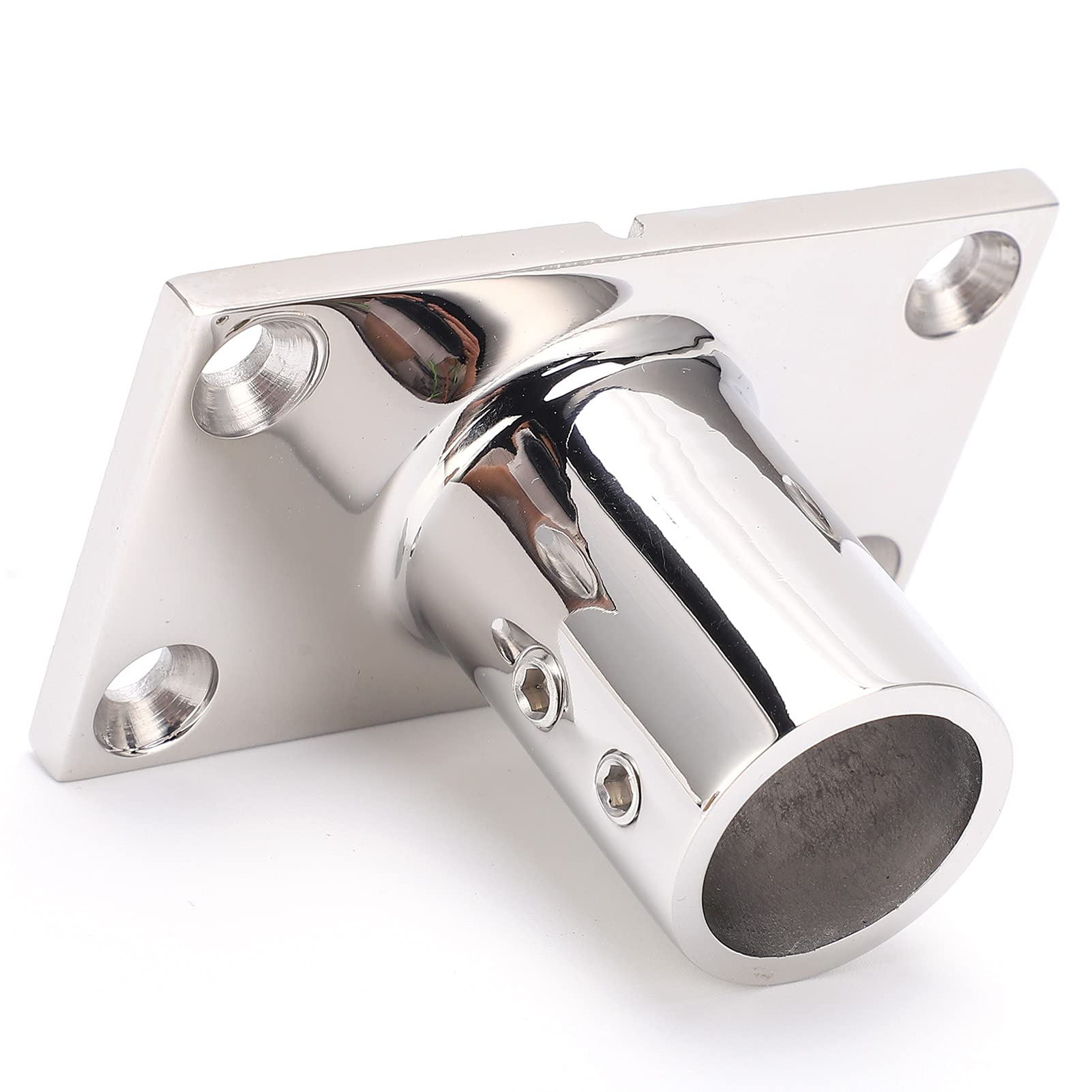 RACCORDO TERMINALE PER CORRIMANO 22 MM H 64 MM