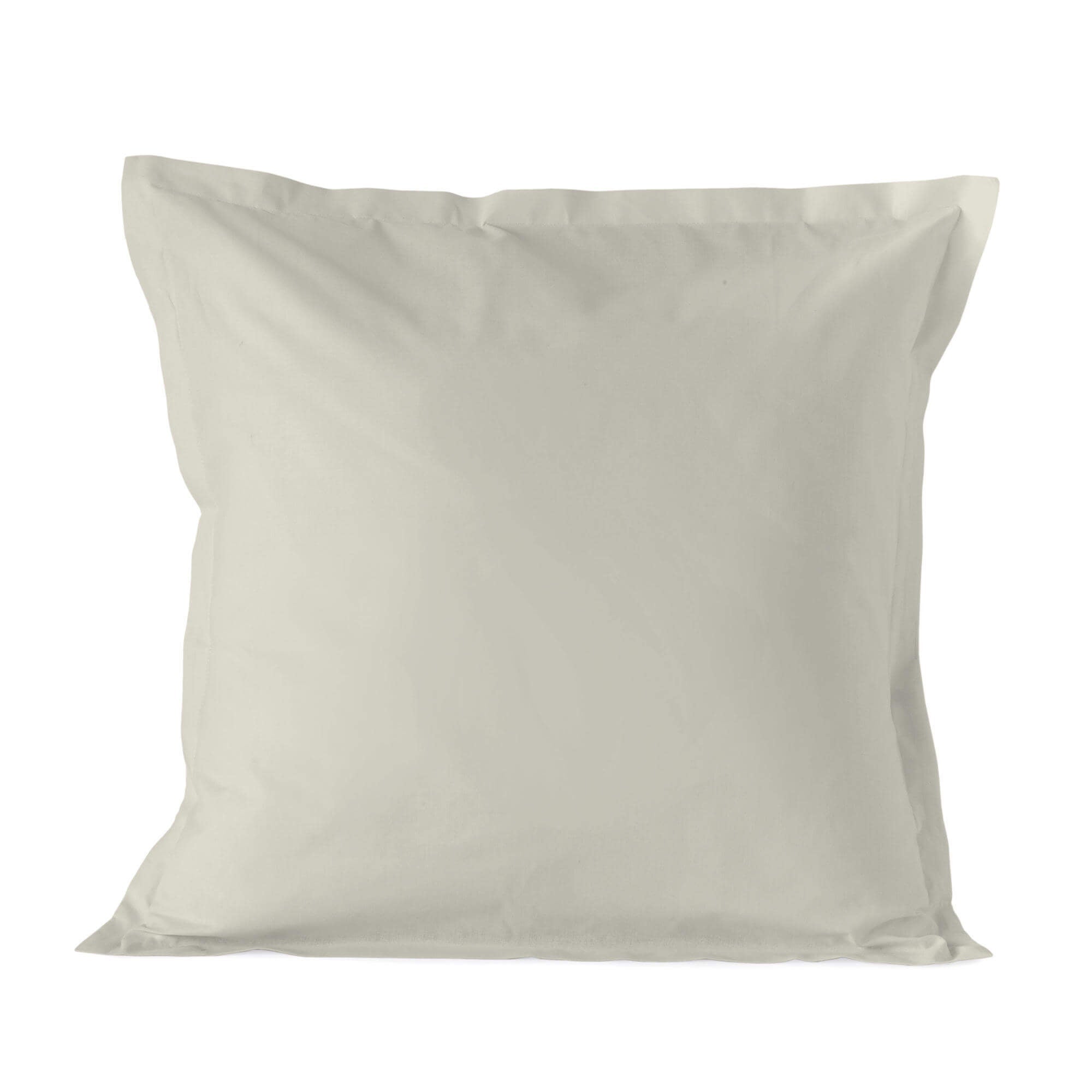 Basic Taie d'oreiller Beige 60x60 (x2) - 5