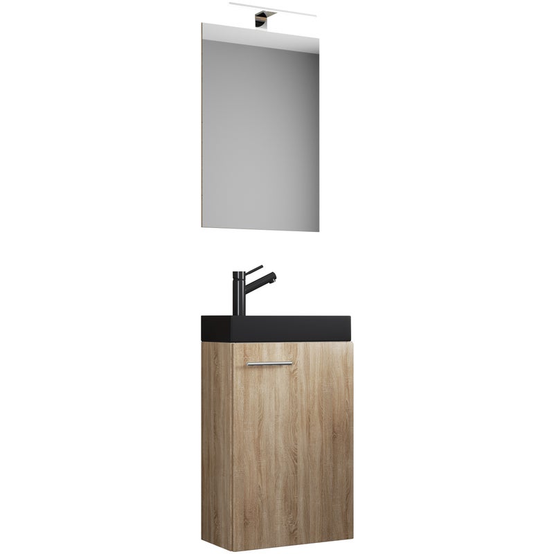 umywalka do mebli łazienkowych Slito Sonoma Oak Zobacz opis