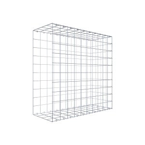Vidaxl Poteau à Panier De Gabion 40x40x100 Cm Fer 151260 Devis Sous 24h
