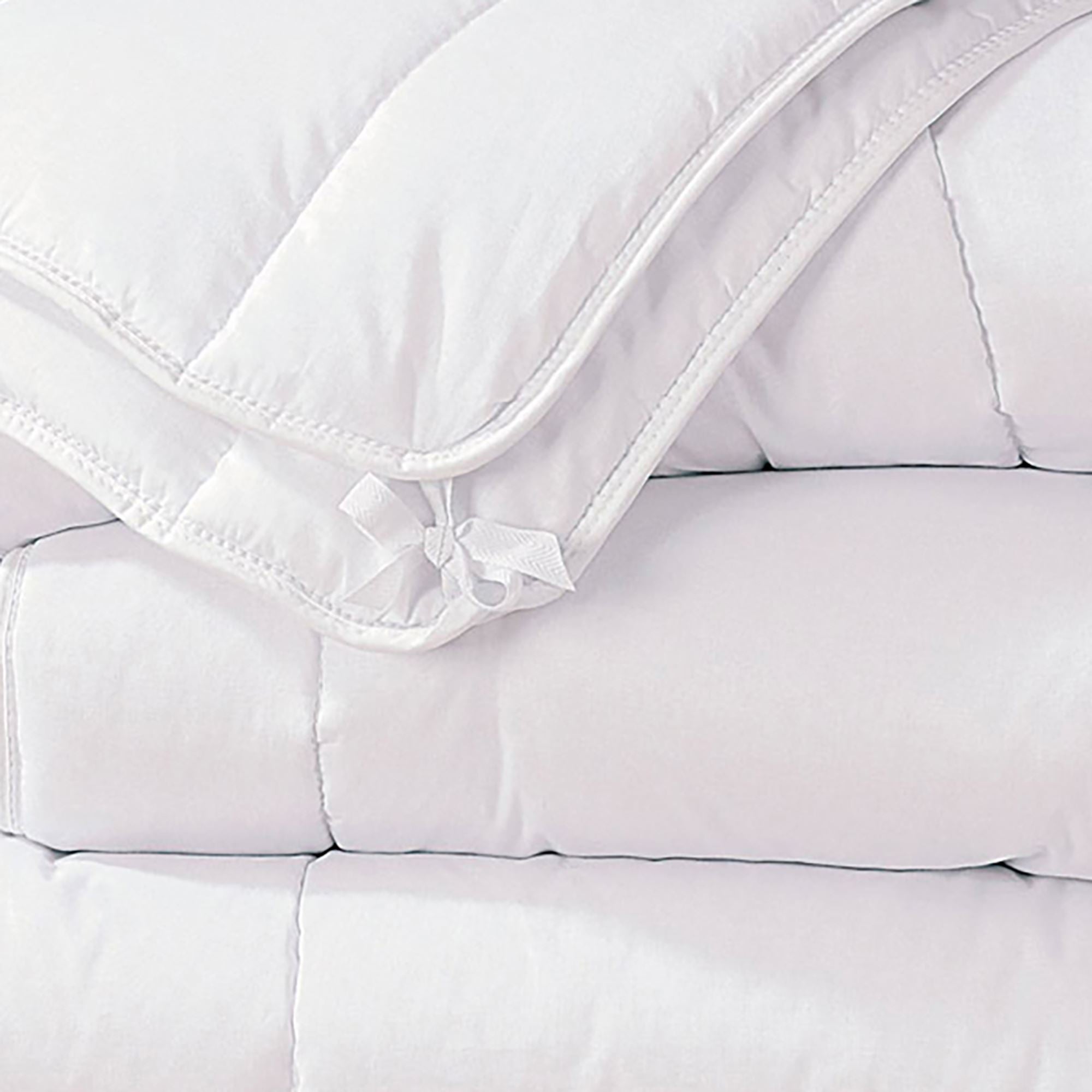Couette 4 saisons HYGIAFILL 260x240 blanc en polyester - 4