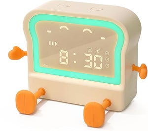 MOSUO Réveil Numérique Enfant Avec Veilleuse RGB 7 Couleurs - Lumineux, Commande Vocale, USB MOSUO Réveil Numérique Enfant Avec Veilleuse RGB 7 Couleurs - Lumineux, Commande Vocale, USB