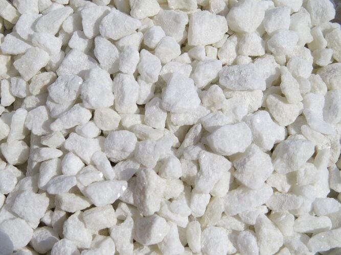 Gravier Blanc Pur - Sac de 20 KG - 3