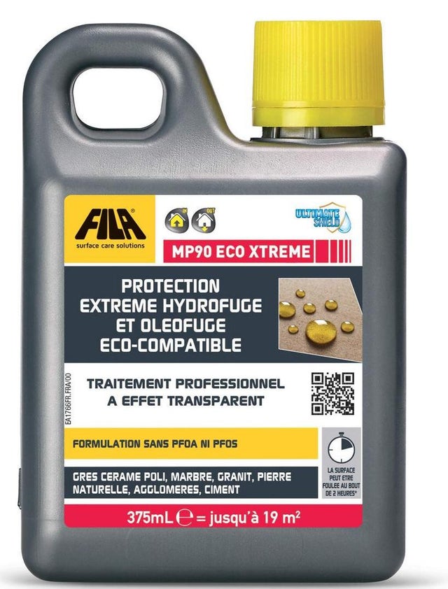 Protection totale Hydrofuge et oléofuge MP90 ECO XTREME FILA - 0.375 L