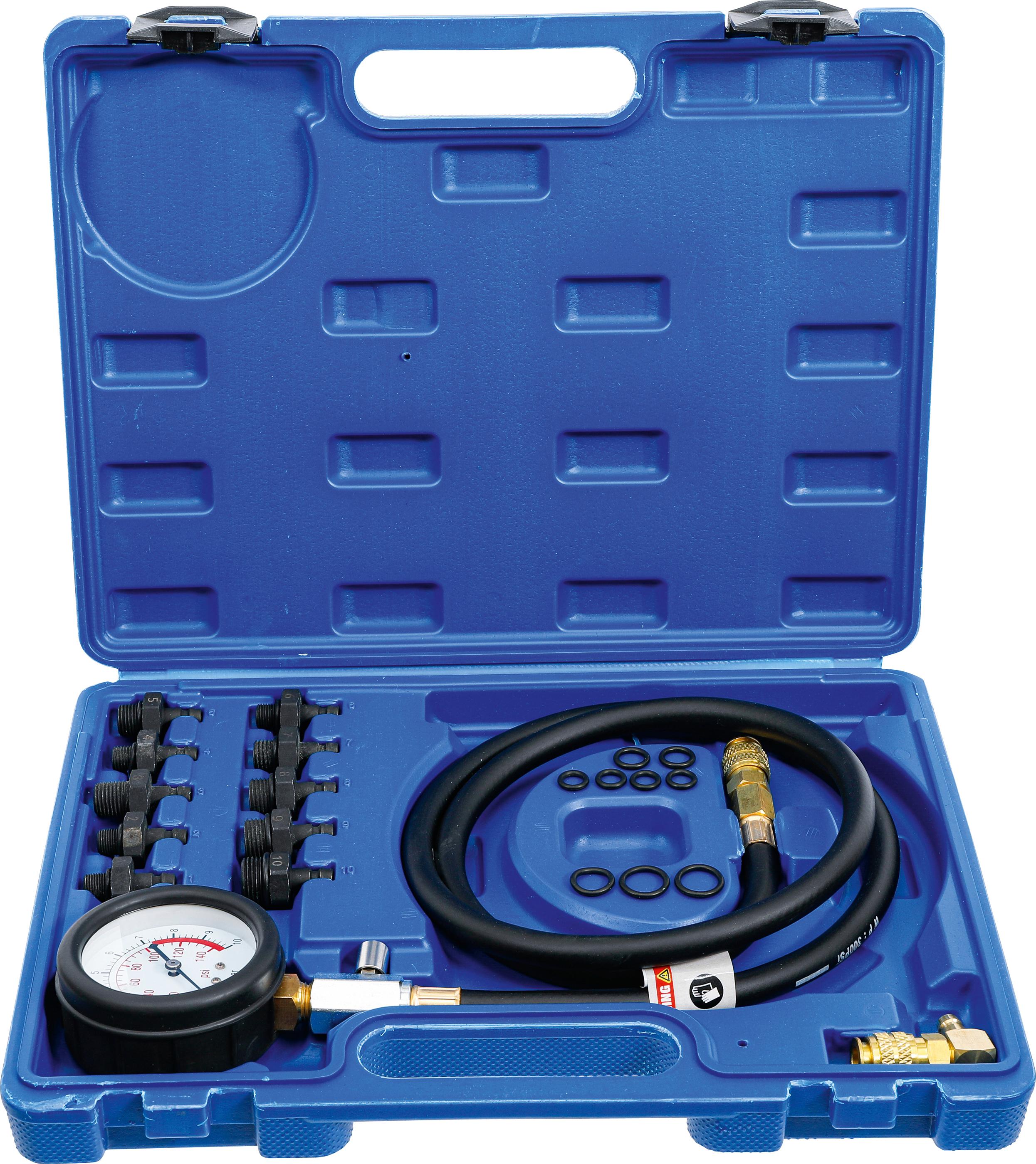 Testeur De Pression D'huile BGS 8028 - Diagnostic Rapide Embrayage Auto | Compatible Multi-marques