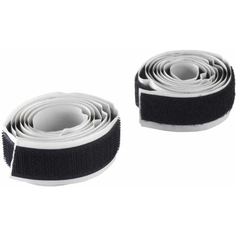 Fascia Autoadesiva A Strappo 100 Mm X 100 Cm - Nero, Per Chiudere E Fissare - Foto 12