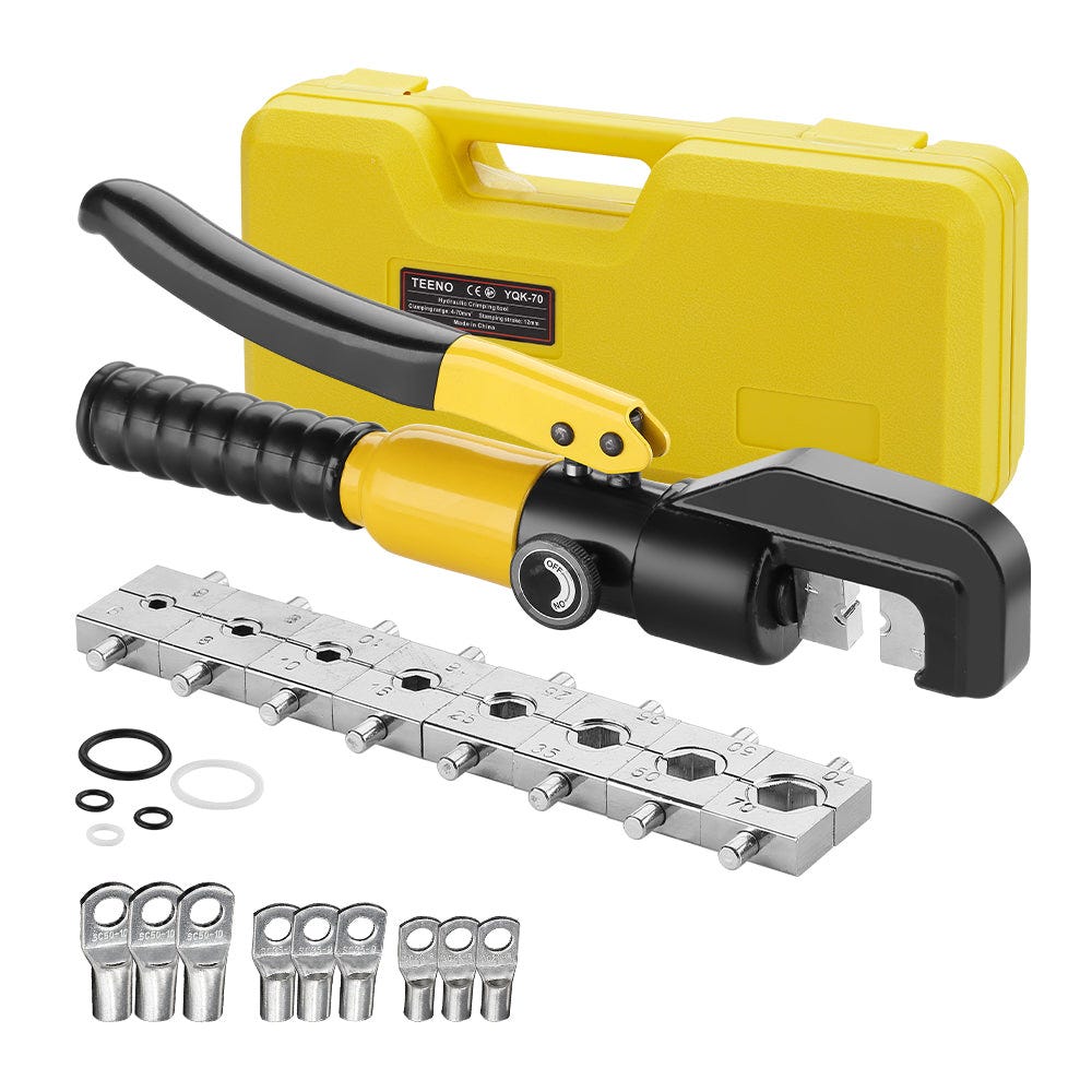 Crimpatrice Idraulica Milwaukee HCCT60 One-Key 60kN Per Connettori Quadrati 300mm In Kit P 23525 - Foto 10