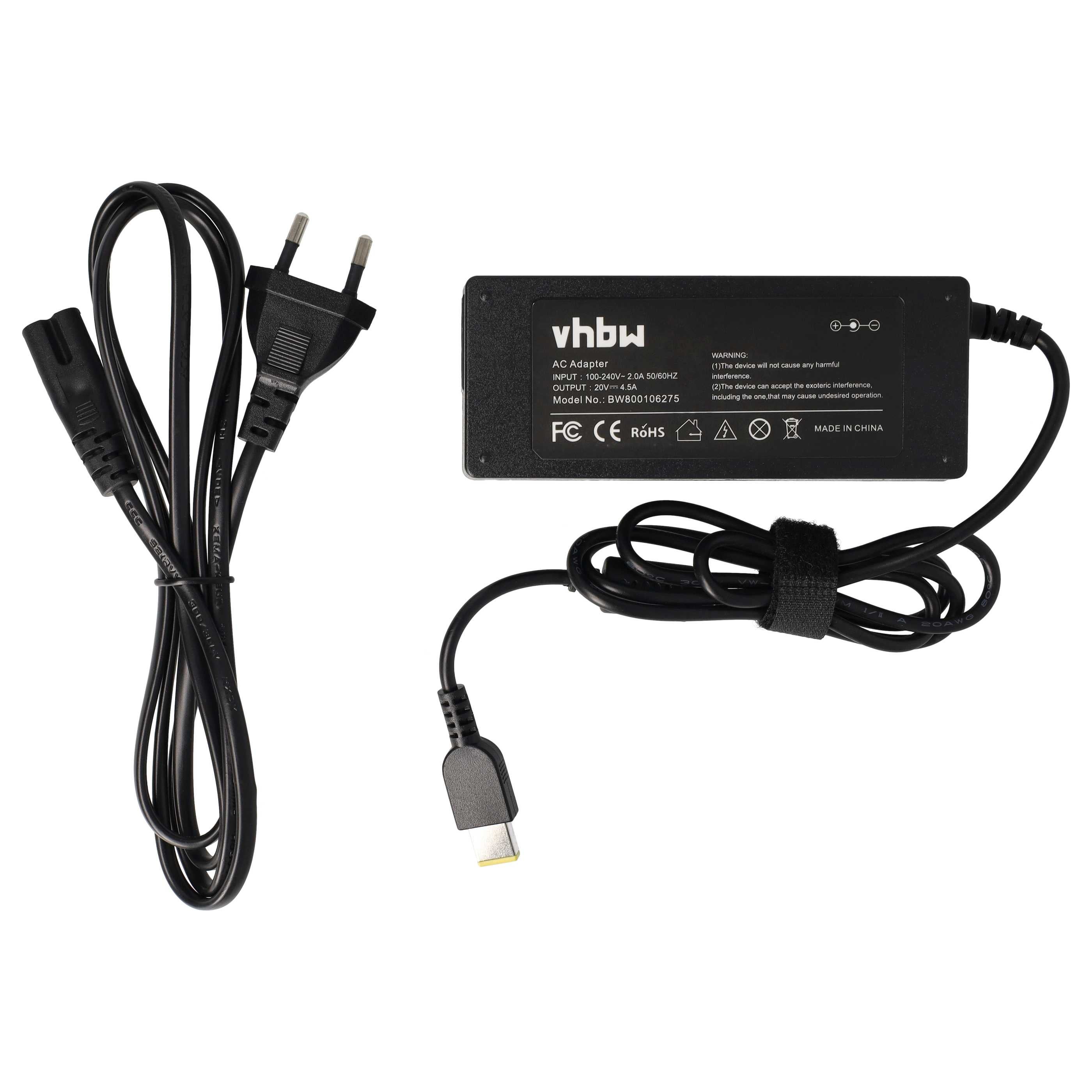 Alimentatore AC/DC AbleGrid Per Caricabatterie Lenovo ThinkPad Edge E120 E435 E545