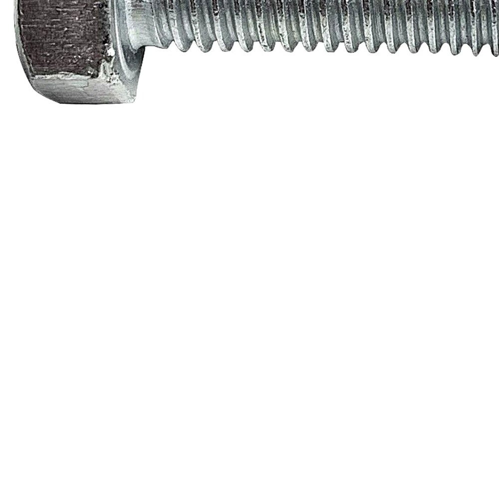 Boulon tête hexagonale Viswood finition zinguée Ø5 x 30 mm (lot de 16) - 5