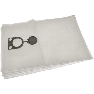5x Sacchetti per Aspirapolvere adatto per Hitachi RNT 1225