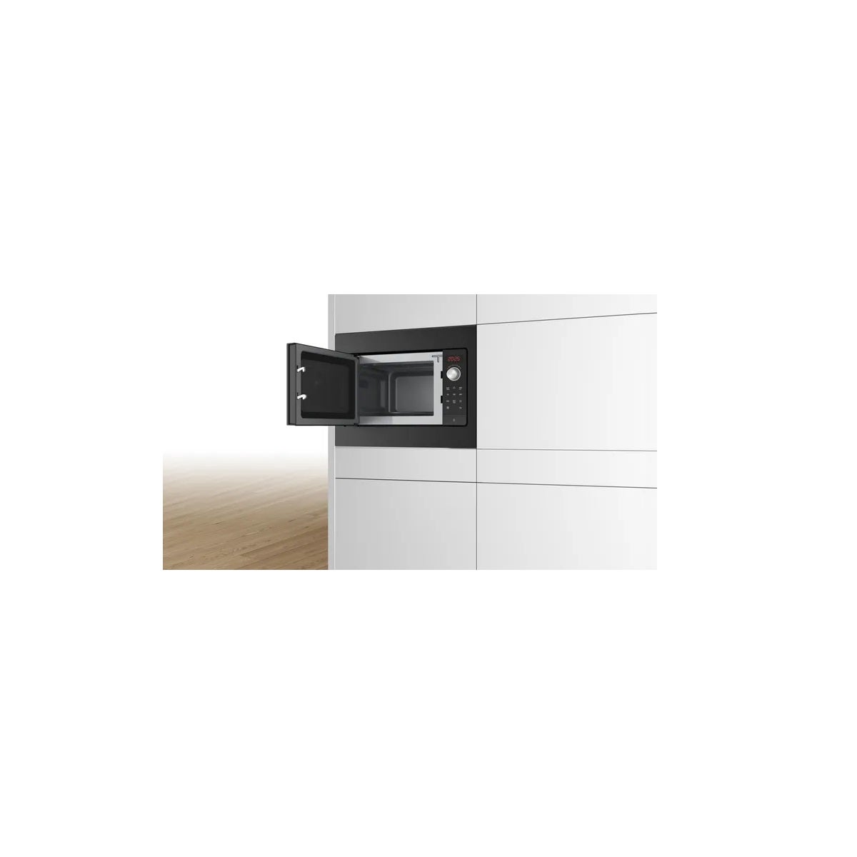 Micro-ondes encastrable 20l 800w noir - Bosch BFL523MB3F - 3
