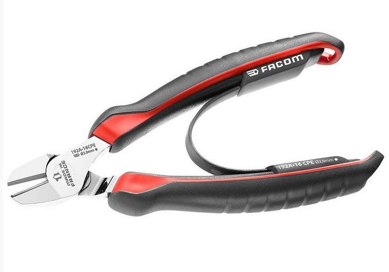 Facom - Pince coupante diagonale 160mm - haute performance 2mm - 192A.16CPE - 3