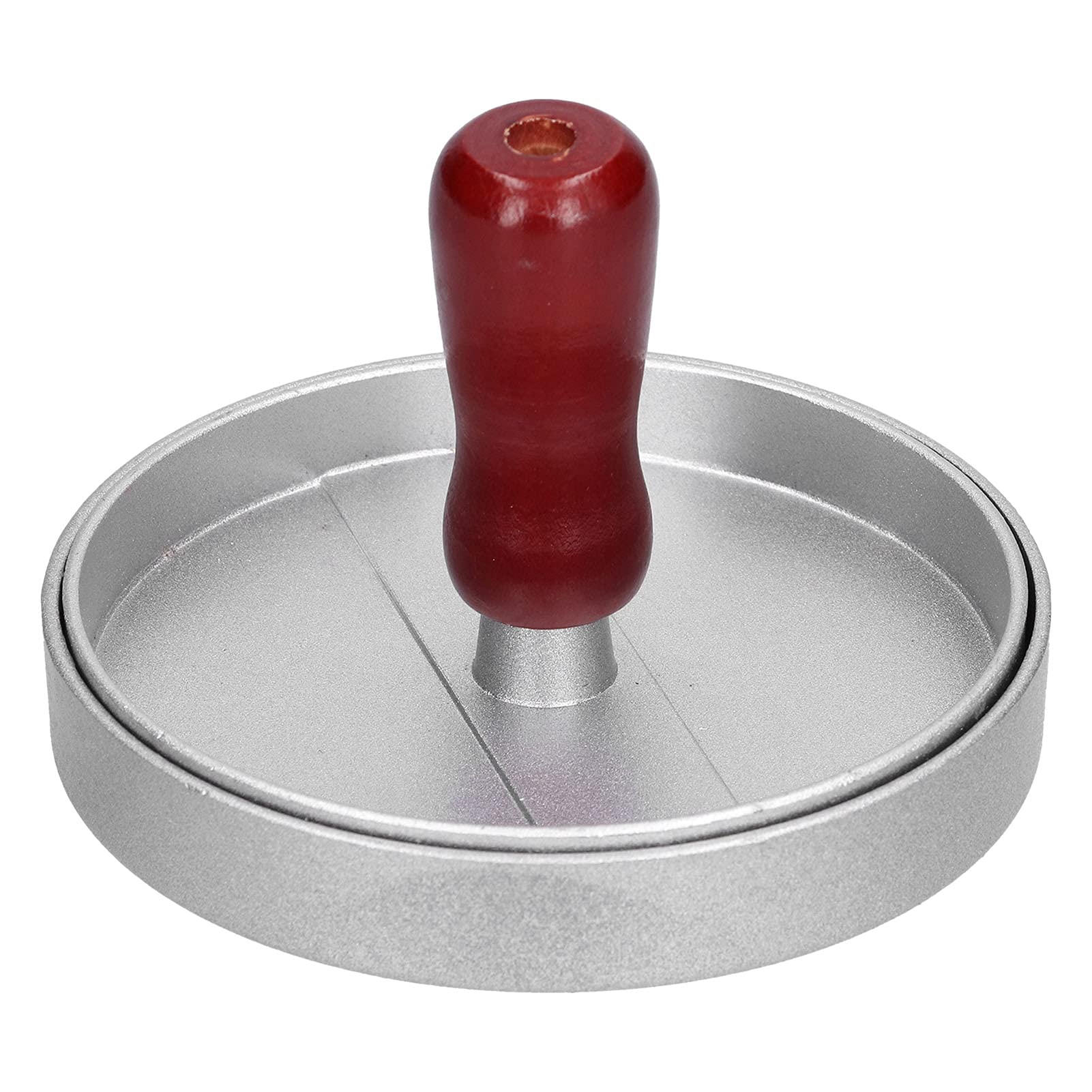 La Prensa Perfecta Para Tus Hamburguesas Caseras: Antiadherente De Aluminio De 12 Cm Para Barbacoa Y Sartén
