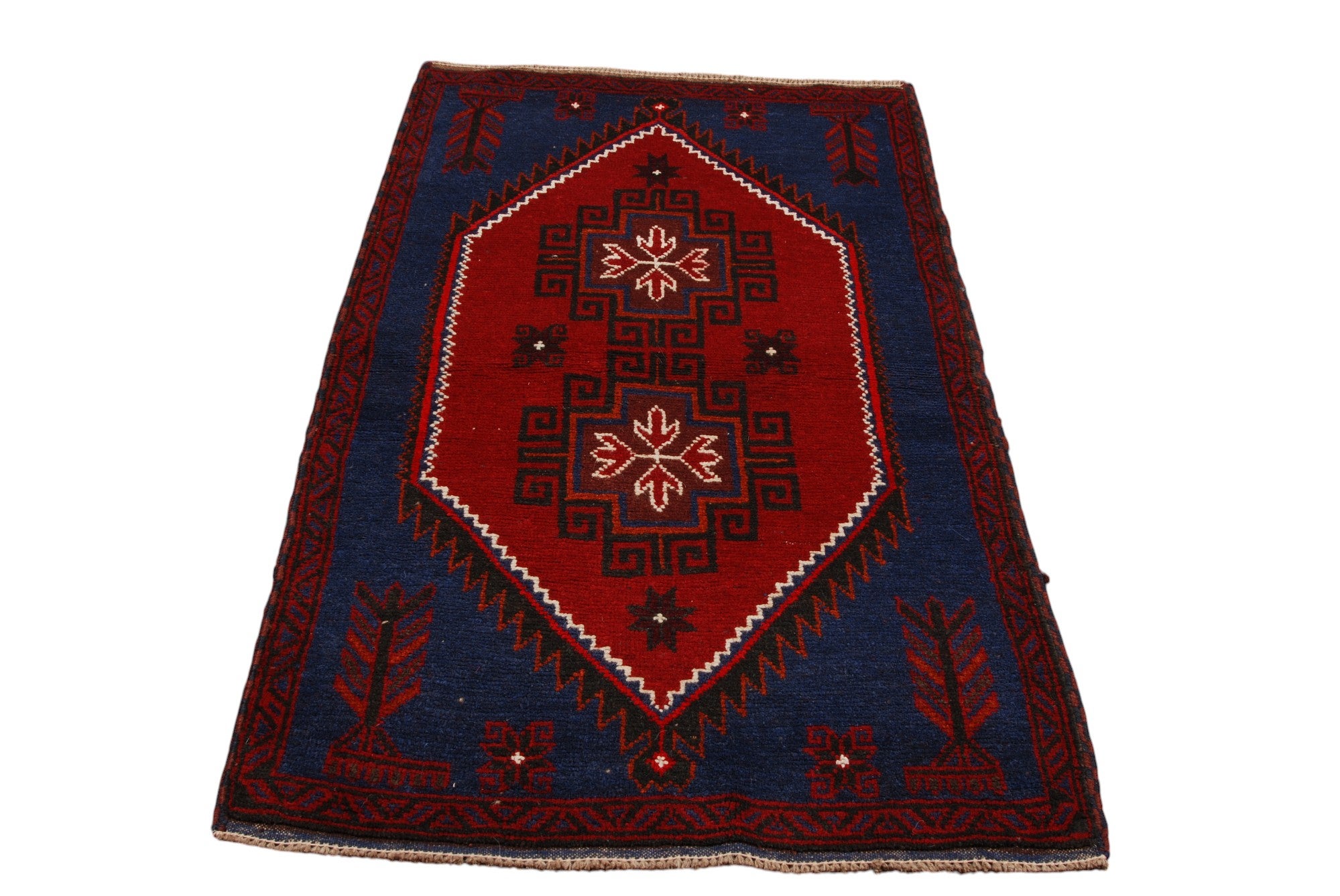 Oryginalny dywan Baluchi - 160x95 CM (GalleriaFarah1970)