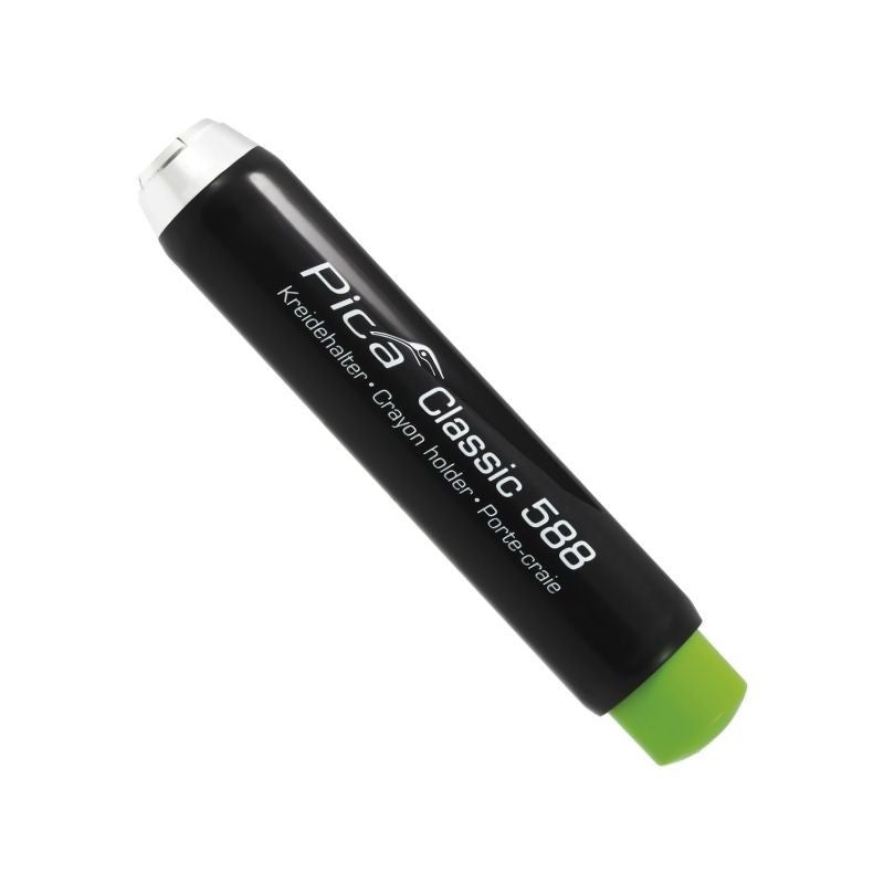 Uchwyt kredy Pica-Marker Classic 588 z przyciskiem i metalowym klipsem
