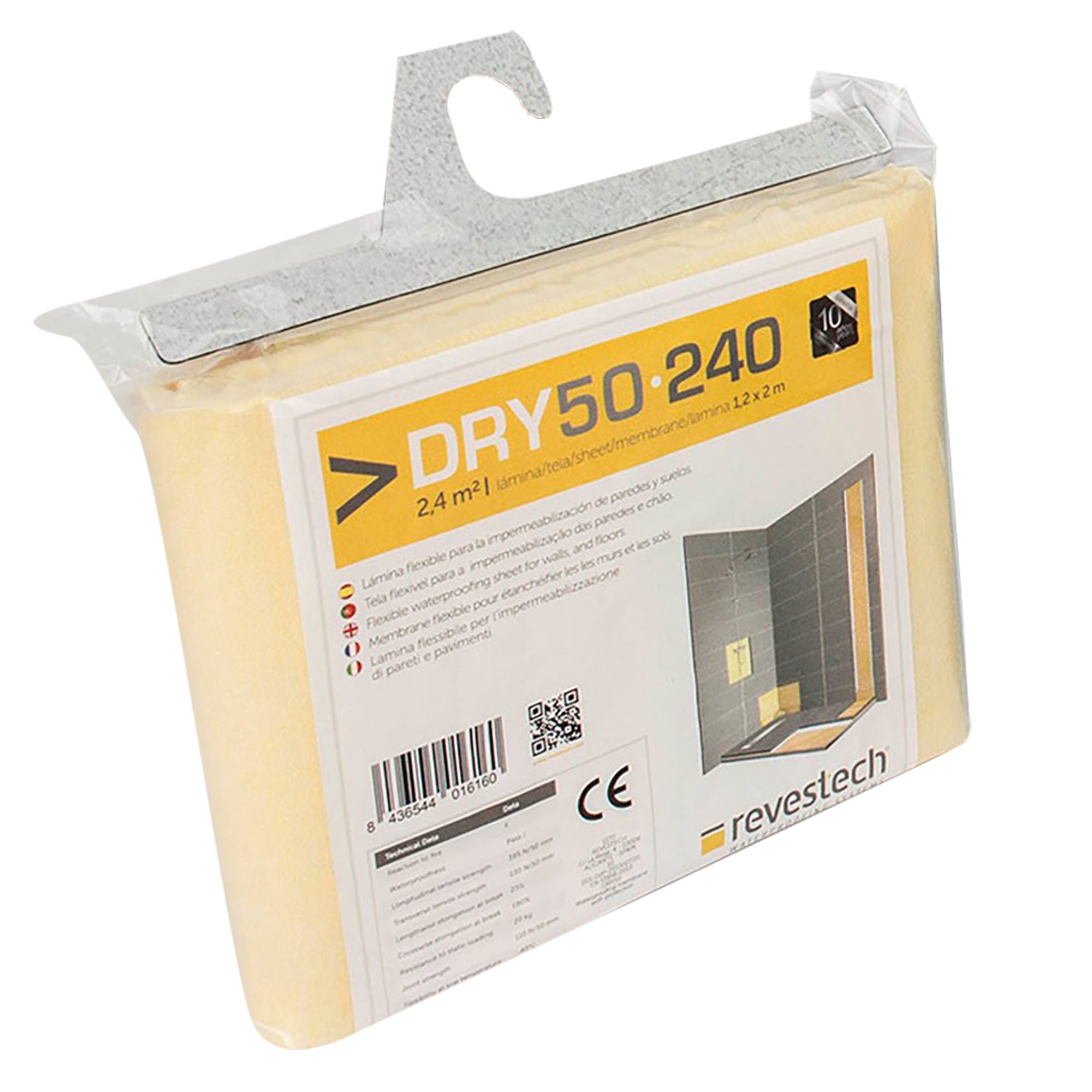 Folia hydroizolacyjna DRY 50-240 REVESTECH