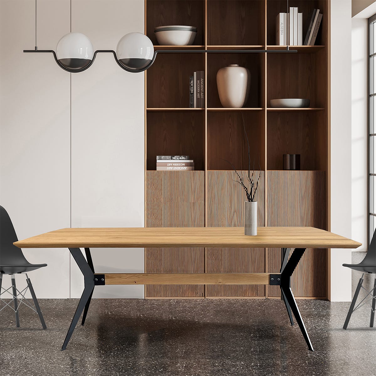 Table Manger 8 Places Aramis Bois Massif Leroy Merlin table-manger-8-places-aramis-bois-massif-leroy-merlin