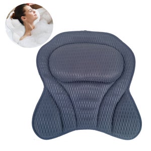 Oreiller De Bain MagiDeal – Coussin PVC Imperméable Antidérapant, 40x30 Cm | Pour Baignoire, Spa, Détente Cou Et Tête