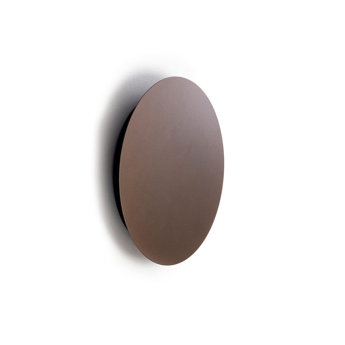 Kinkiet ścienny Ring brązowo-czarny LED 10W 3000K 130lm wym: 25 x 25 cm metal IP20 Nowodvorski Lighting