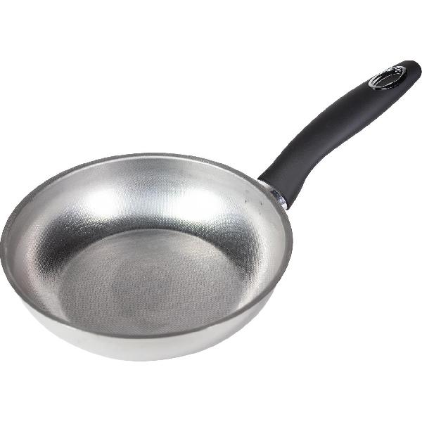 Excelsa Amica 18cm Padella Girafrittata - Antiaderente Per Frittate Perfette Girafrittata Acciaio Inox