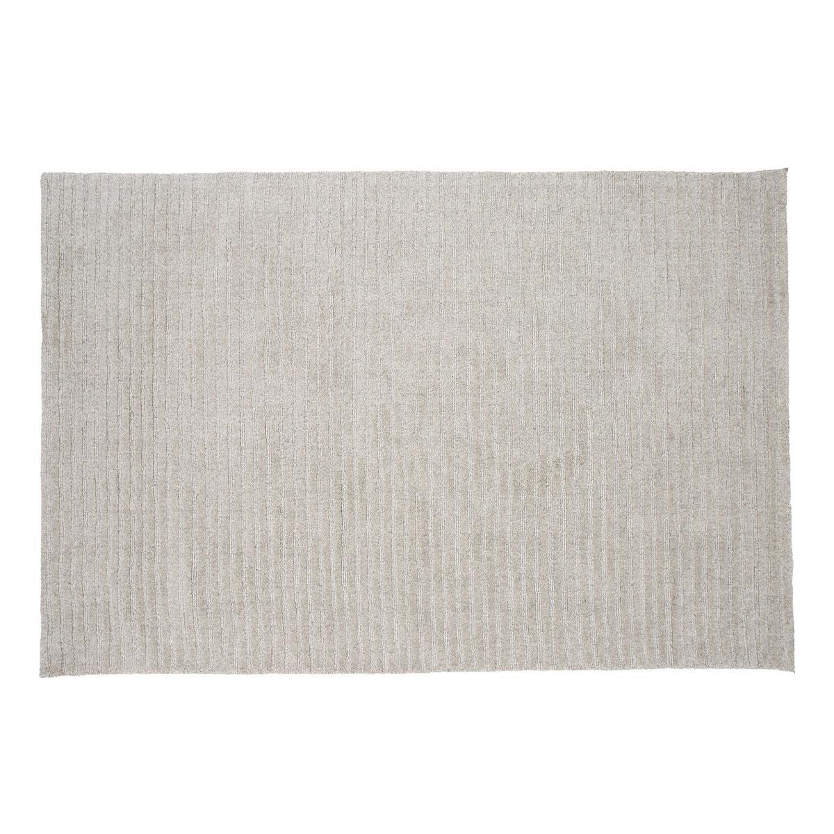 Milton dywan 230x162cm jasnoszary.