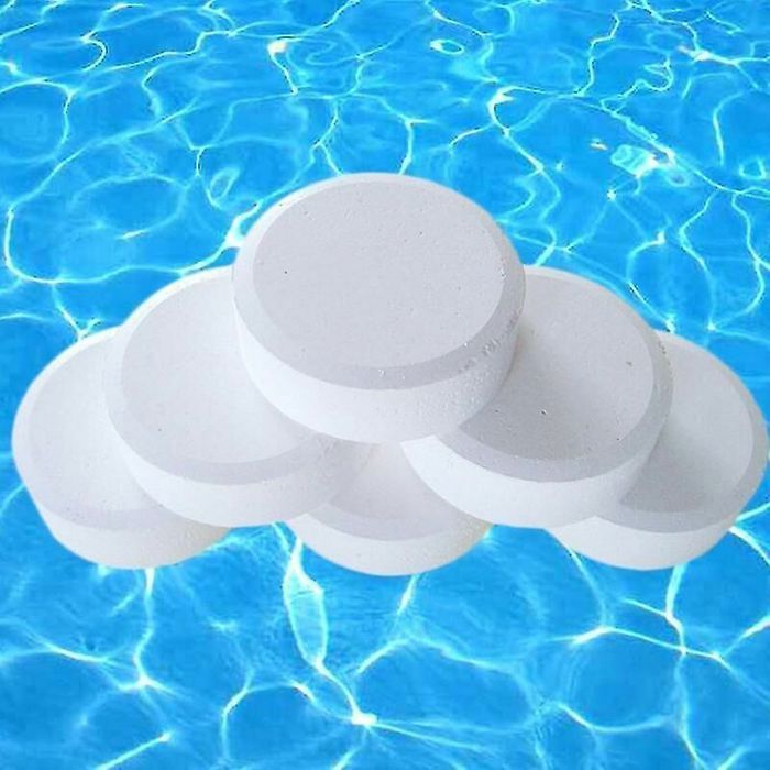 Pastilles de chlore pour piscine - 50 comprimés - Anti-algues, eau claire - Facile à utiliser (1 comprimé = 2 g) - 2