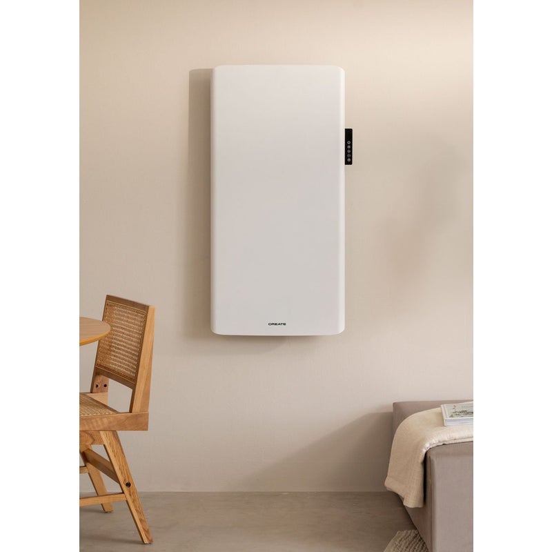 WARM CLEAR - Nascienny elektryczny grzejnik konwektorowy z Wifi