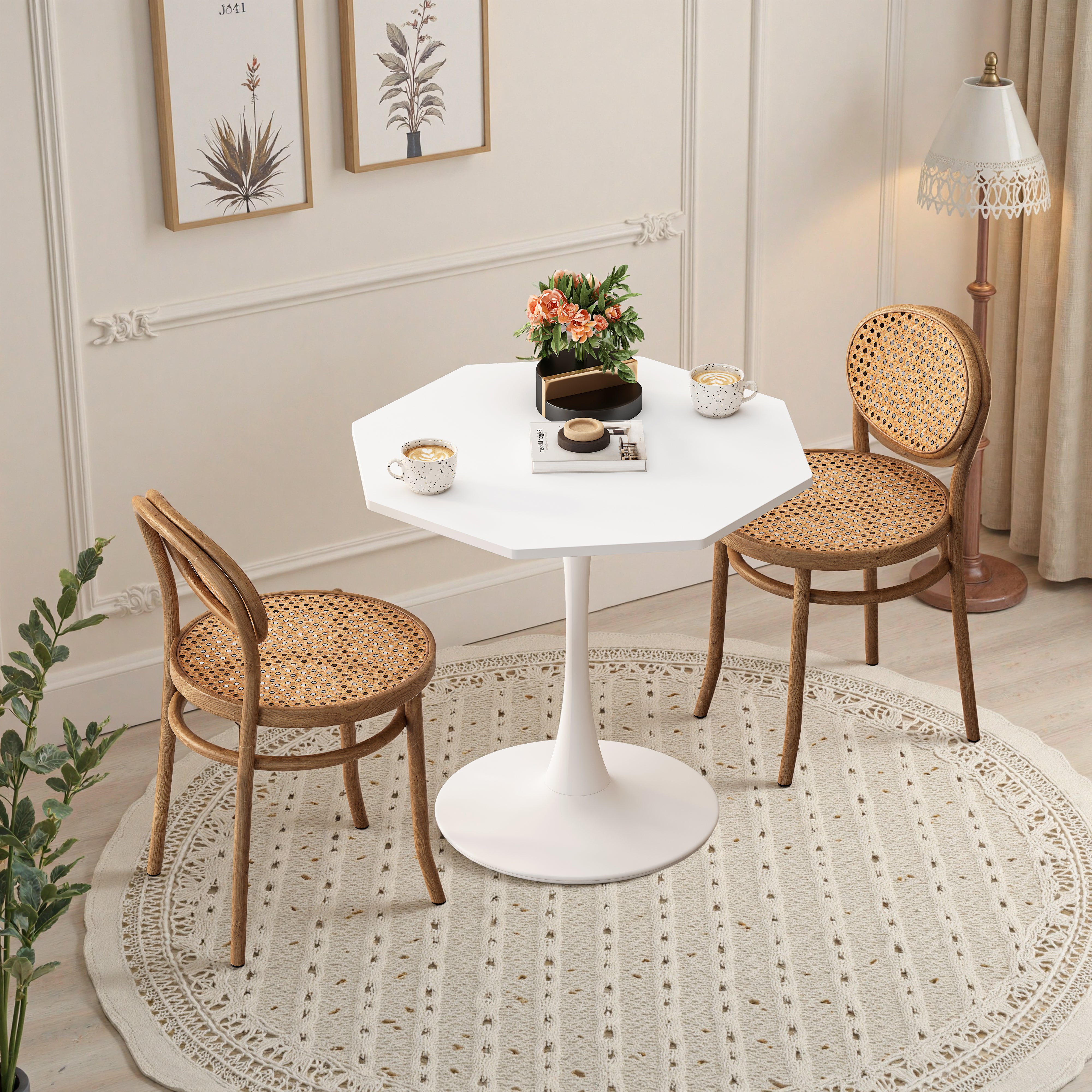 Table De Salon Octogonale