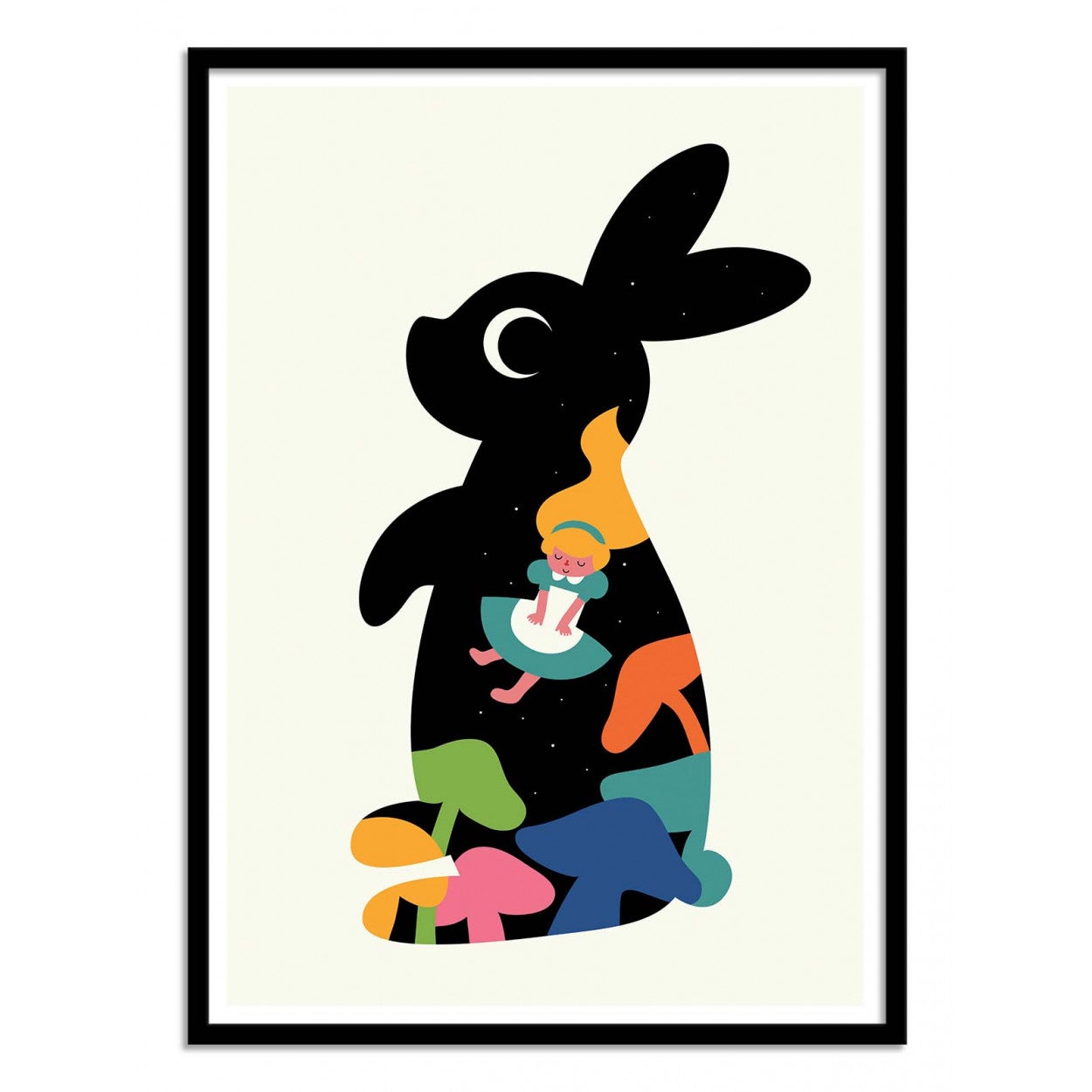 Art-Poster - Alice - Andy Westface - 30 x 40 cm - 2