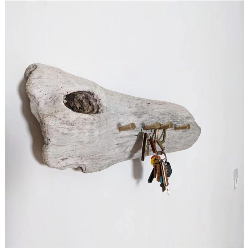 Zestaw 4, 40 mm x 15 mm, złote haczyki łazienkowe, wieszak na ręczniki (stożkowy)