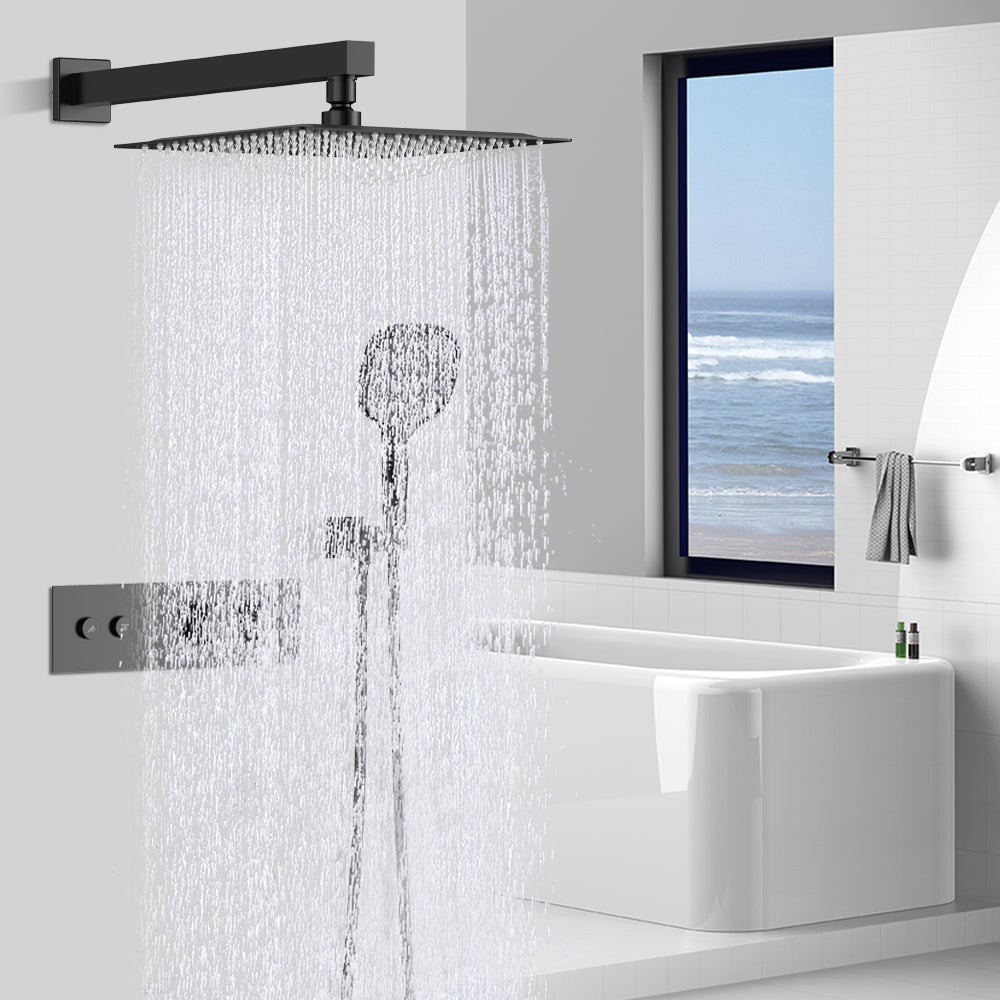 Columna de ducha empotrada Juego de ducha termostático Sistema de