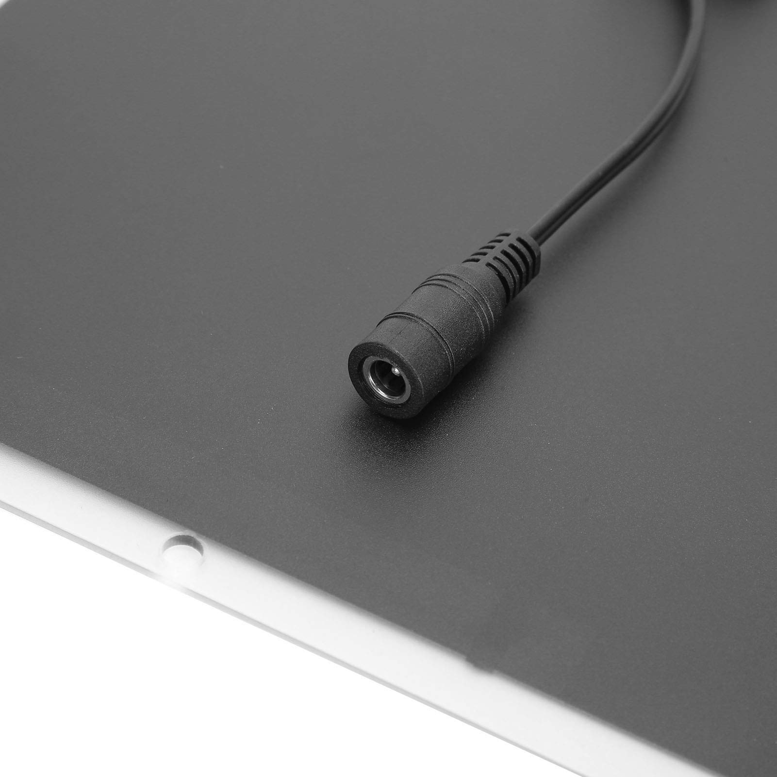 Caricabatterie portatile multifunzionale con pannello solare da 5 W e 12 V per uso di emergenza - 2