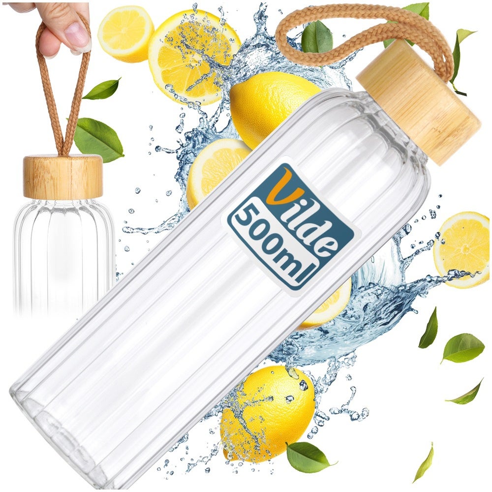 Bouteille en verre 500 ml - 7