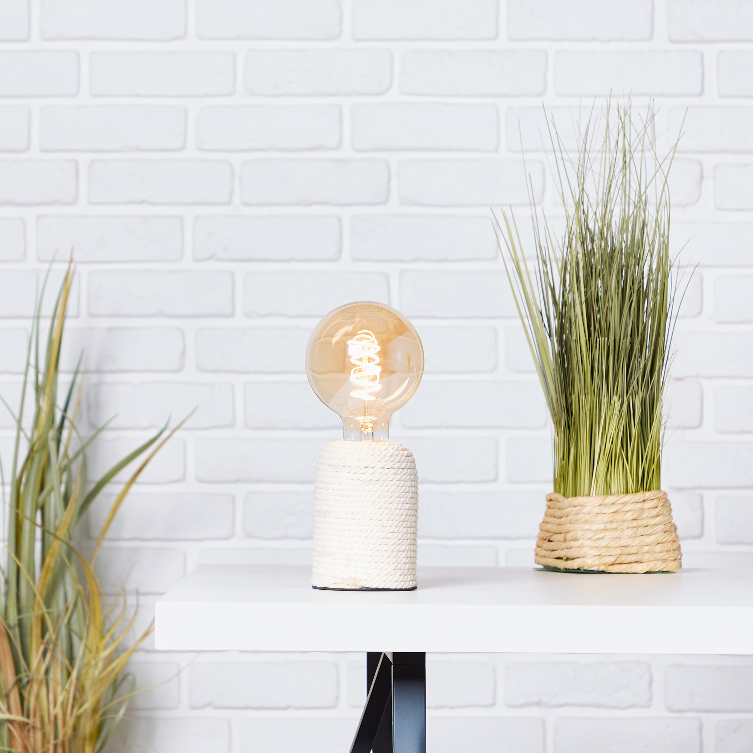 Lampa BRILLIANT, Spacid spot tube 2-płomienna piaskowa czerń, metal, 2x C35, E14, 40W, żarówki świecowe (brak w zestawie), A ++ - 3