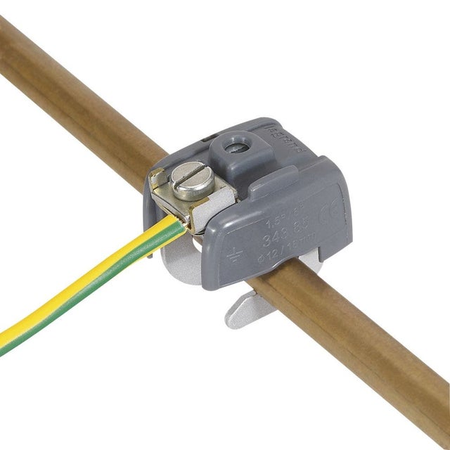 Legrand - Connecteur liaison équipotentielle canalisation - 34385