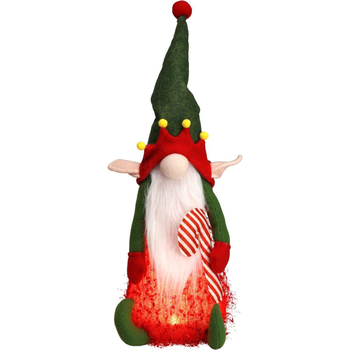 Figurka dekoracyjna pluszowa Elf Led 51 cm
