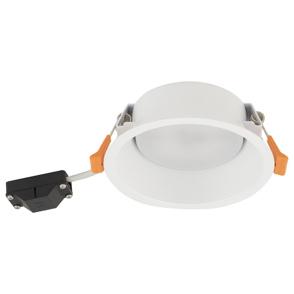 Oprawa sufitowa wpuszczana podtynkowa Uno biała 1xGX53x15W okrągła IP20 wym: 12 x 12 cm metal Nowodvorski Lighting - 3