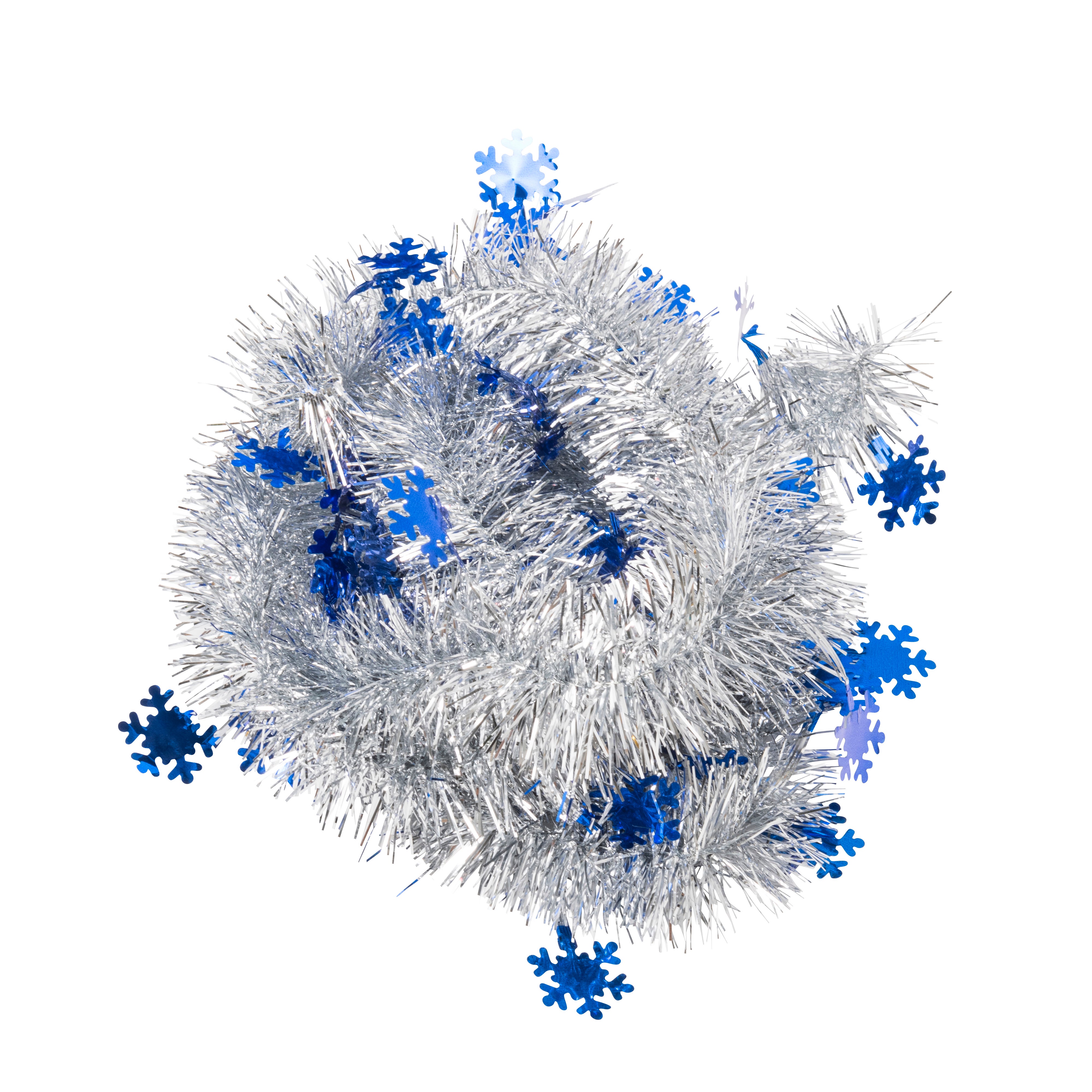 Ghirlanda di abete fiocco Ø 5cm 2 metri - 3