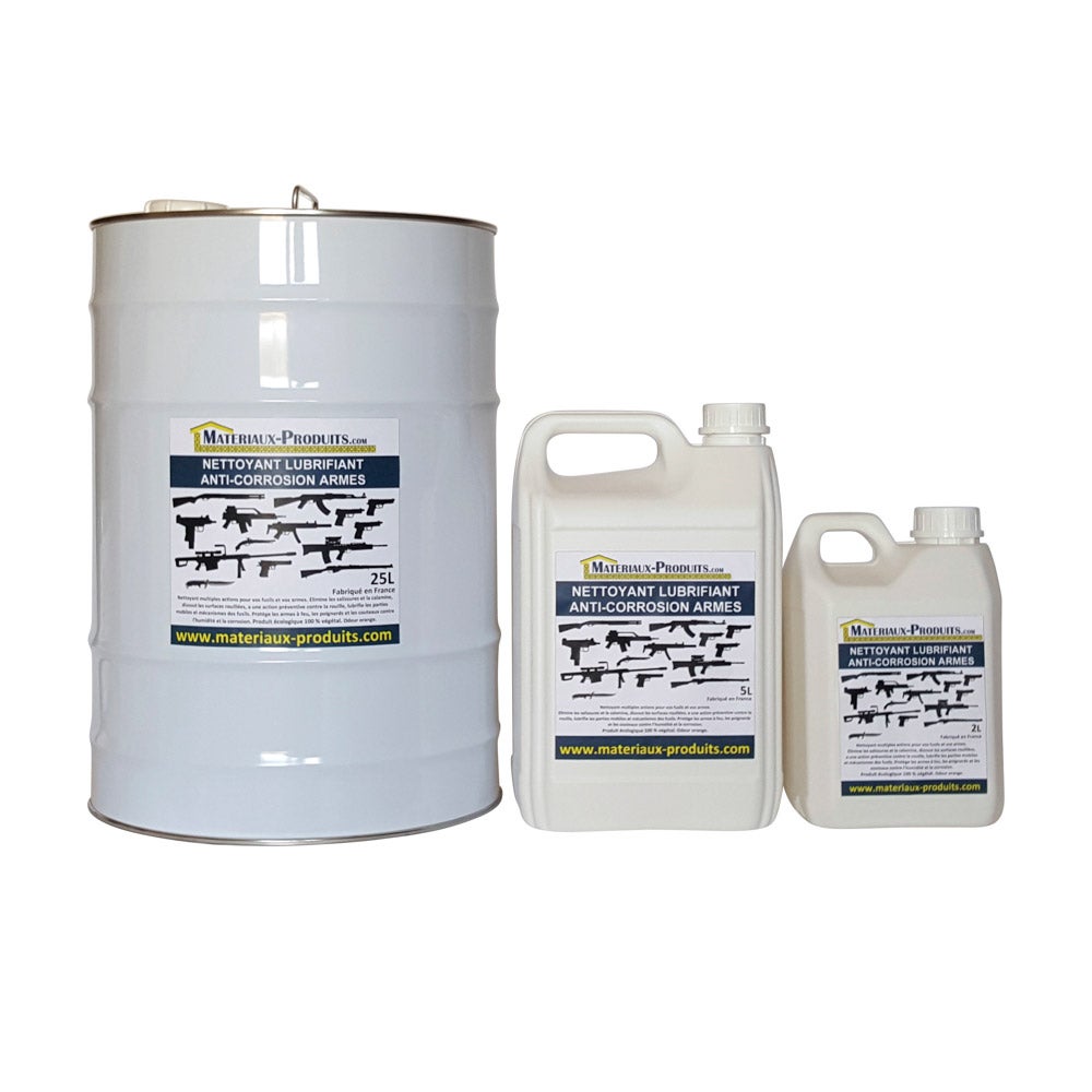 Nettoyant lubrifiant anti-corrosion armes Bidon de 2 L - NETTO500 - MATPRO - 2