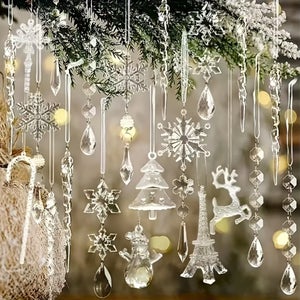 Puzzle 3D De Bola De Nieve Navideña Con Soporte Acrílico - Decoración Y Juego Familiar De 50 Cm