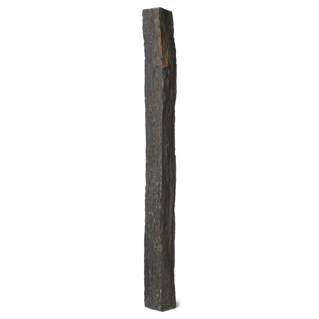 Piquet Schiste Gris / Noir 100x3-7x3-7 cm (à l'unité) - RO'MA NATURE