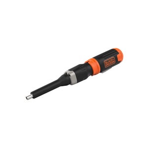 BLACK DECKER Tournevis Electrique Sans Fil BLACK DECKER 3,6V Avec 31 Embouts De Vissage Pas